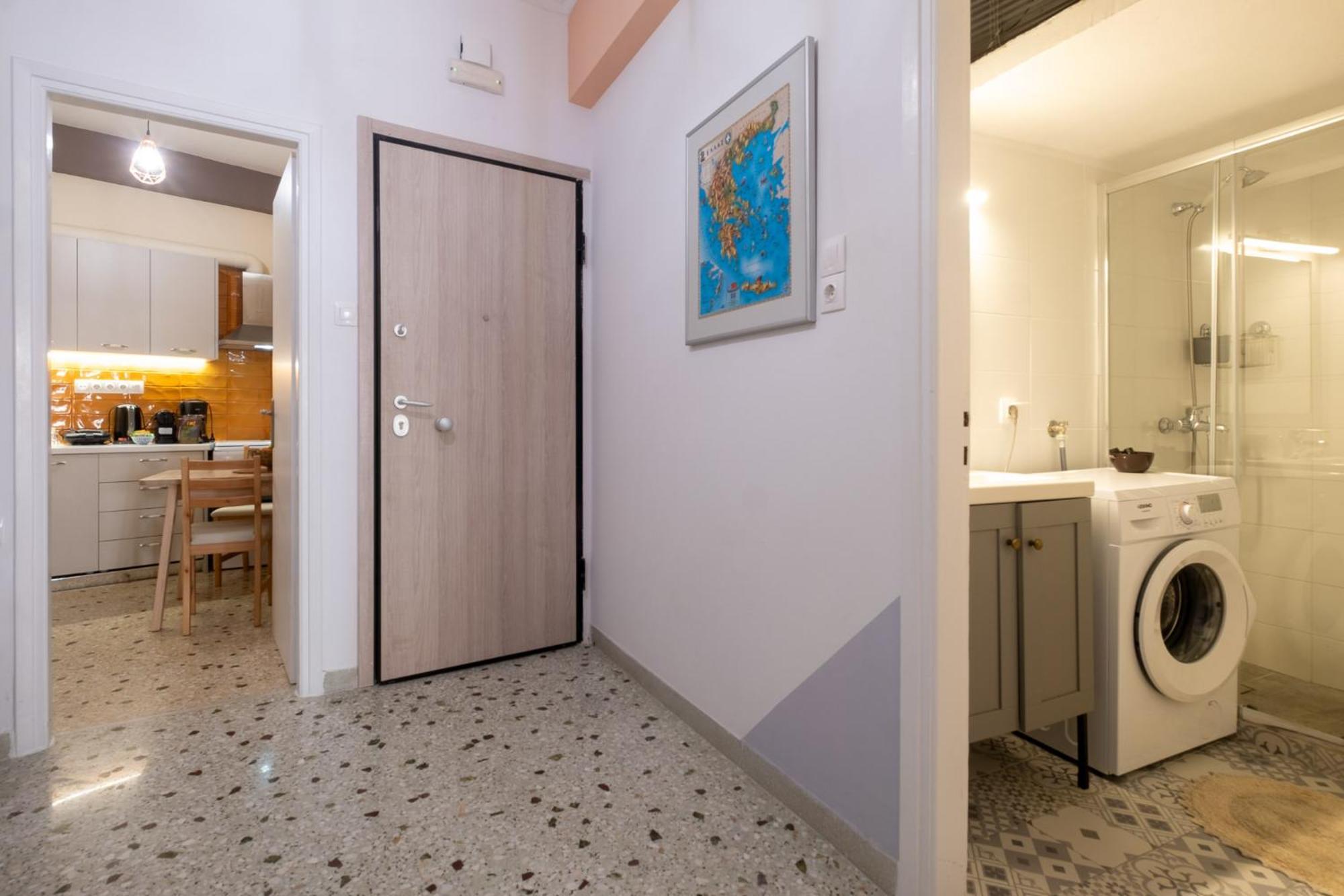 Diana'S Apartment アテネ エクステリア 写真