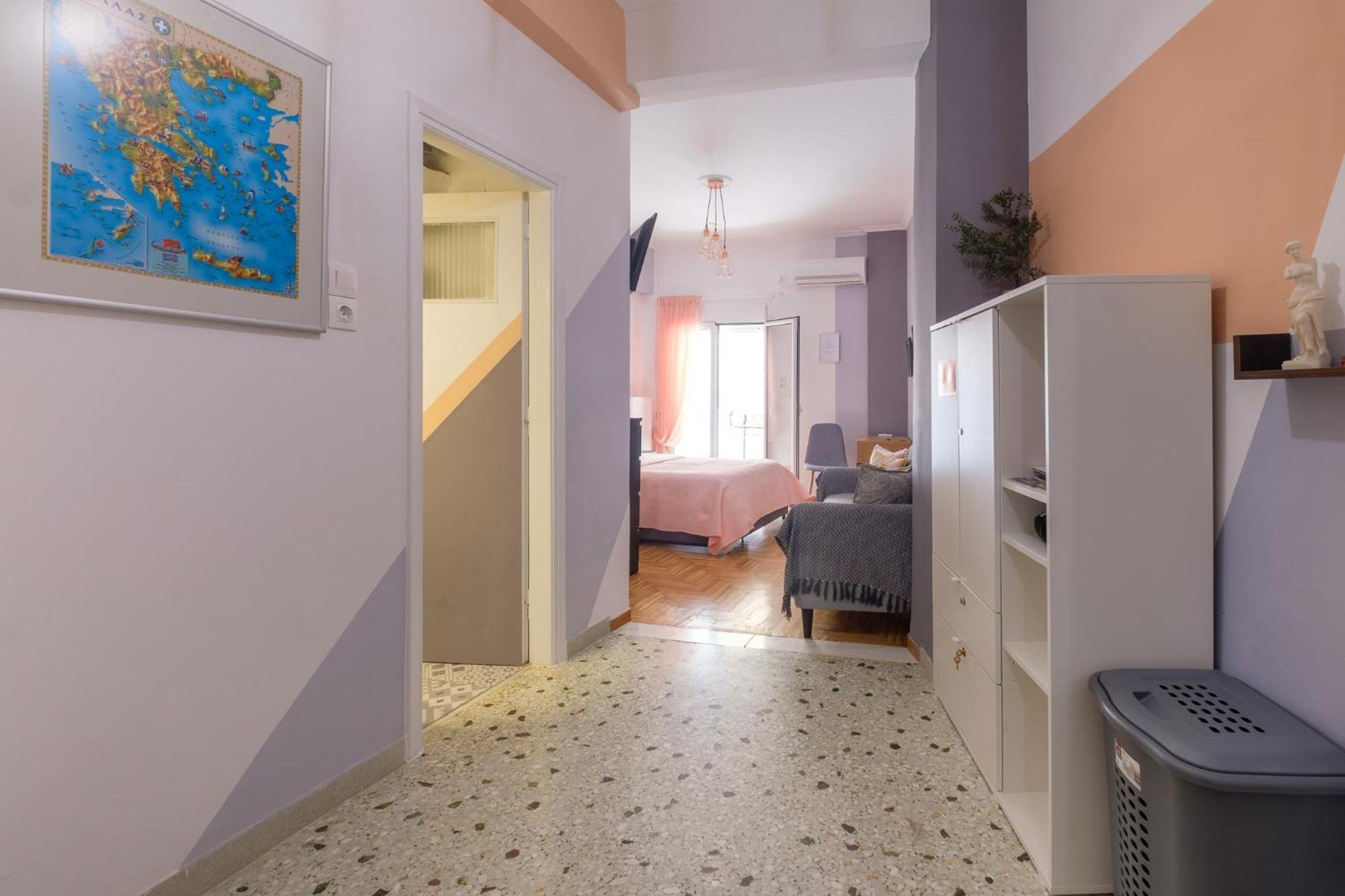 Diana'S Apartment アテネ エクステリア 写真